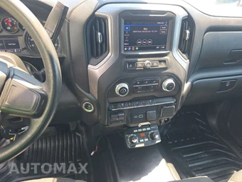 2024 GMC Sierra 3500HD Pro Crew Cab Long Bed 1SA DRW - miniatura 11