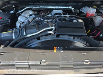 2024 GMC Sierra 3500HD Pro Crew Cab Long Bed 1SA DRW - miniatura 15