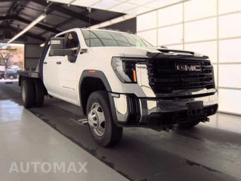 2024 GMC Sierra 3500HD Pro Crew Cab Long Bed 1SA DRW - miniatura 3