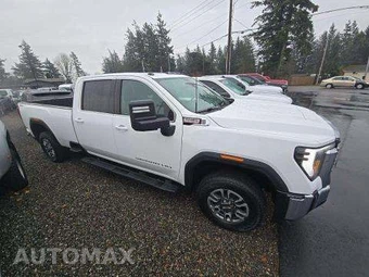 2024 GMC Sierra 3500HD SLE Crew Cab Long Bed 3SA - miniatura 4
