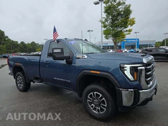 2024 GMC Sierra 3500HD SLE Regular Cab Long Bed 3SA - miniatura 4