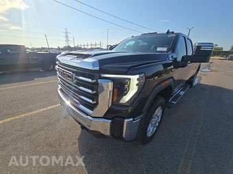 2024 GMC Sierra 3500HD SLT Crew Cab Long Bed 4SA - samochód z USA z aukcji Manheim, oferta Kup Teraz w AUTOMAX
