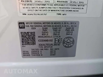 2024 GMC Terrain SLE - miniatura 2