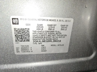 2024 GMC Terrain SLE 3SA - miniatura 14