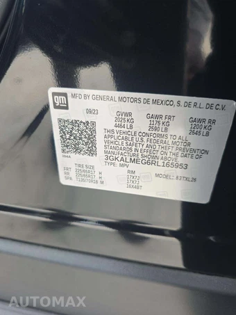 2024 GMC Terrain SLE 3SA - miniatura 2