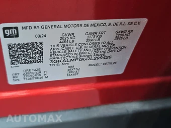 2024 GMC Terrain SLE 3SA – miniatura 14