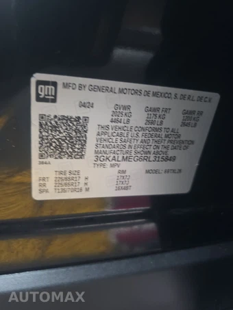 2024 GMC Terrain SLE 3SA – miniatura 14