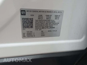 2024 GMC Terrain SLE 3SA - miniatura 5