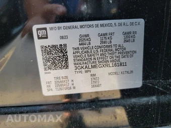 2024 GMC Terrain SLE 3SA - miniatura 21