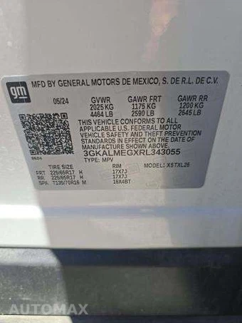 2024 GMC Terrain SLE 3SA - miniatura 6