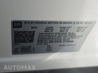 2024 GMC Terrain SLE 3SA - miniatura 14