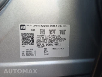 2024 GMC Terrain SLE 3SA - miniatura 14