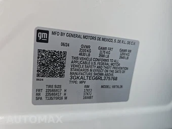 2024 GMC Terrain SLE 3SA - miniatura 15