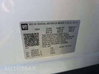 2024 GMC Terrain SLE 3SA – miniatura 5