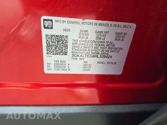 2024 GMC Terrain SLE 3SA - miniatura 5
