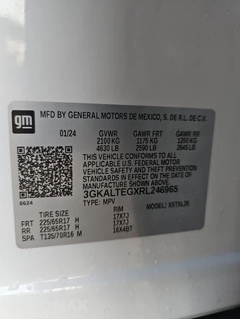2024 GMC Terrain SLE 3SA - miniatura 14