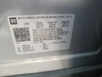 2024 GMC Terrain SLT 4SA - miniatura 14