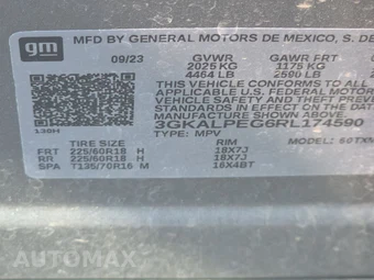 2024 GMC Terrain SLT 4SA - miniatura 14