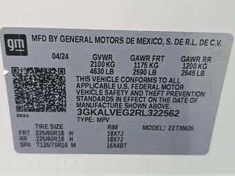 2024 GMC Terrain SLT 4SA - miniatura 2