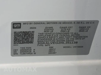 2024 GMC Terrain SLT 4SA - miniatura 14