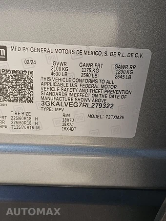2024 GMC Terrain SLT 4SA - miniatura 14