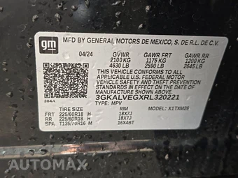 2024 GMC Terrain SLT 4SA - miniatura 14