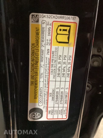2024 GMC Yukon AT4 - miniatura 5