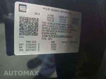 2024 GMC Yukon AT4 4SB - miniatura 5