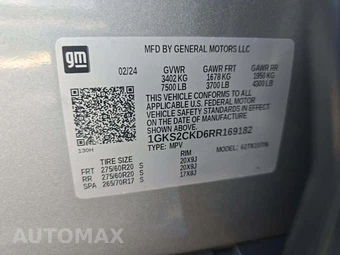 2024 GMC Yukon AT4 4SB - miniatura 5