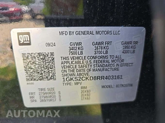 2024 GMC Yukon AT4 4SB - miniatura 5