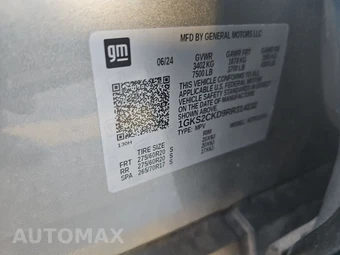 2024 GMC Yukon AT4 4SB - miniatura 15