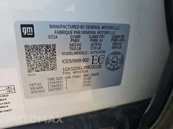 2024 GMC Yukon Denali - miniatura 5