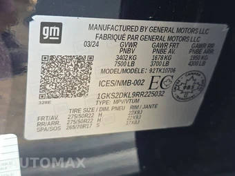 2024 GMC Yukon Denali - miniatura 15
