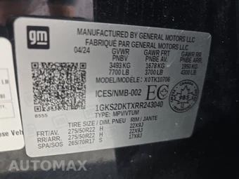2024 GMC Yukon Denali - miniatura 15