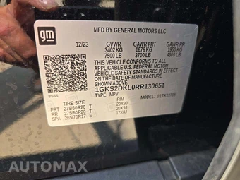 2024 GMC Yukon Denali 5SA - miniatura 2