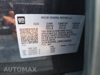 2024 GMC Yukon Denali 5SA - miniatura 19