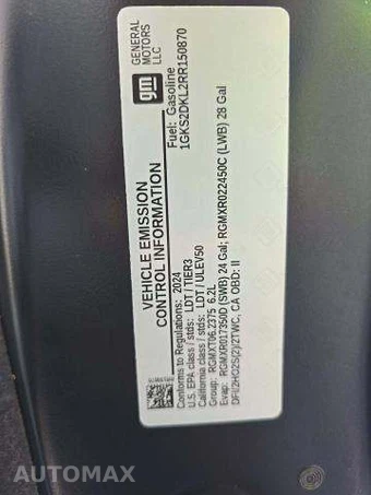 2024 GMC Yukon Denali 5SA - miniatura 25