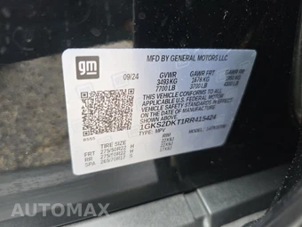 2024 GMC Yukon Denali 5SA - miniatura 22
