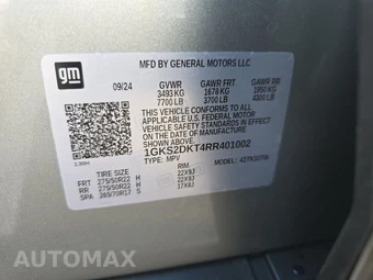 2024 GMC Yukon Denali 5SA - miniatura 15