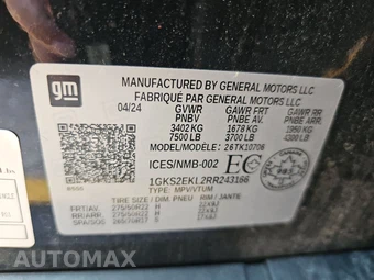 2024 GMC Yukon Denali Ultimate - miniatura 22