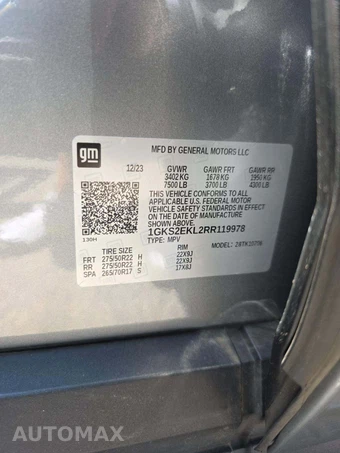 2024 GMC Yukon Denali Ultimate 5SB - miniatura 5