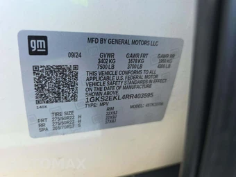 2024 GMC Yukon Denali Ultimate 5SB - miniatura 5