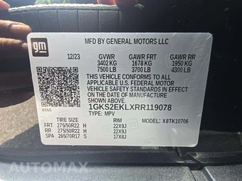 2024 GMC Yukon Denali Ultimate 5SB - miniatura 2