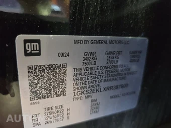 2024 GMC Yukon Denali Ultimate 5SB - miniatura 15