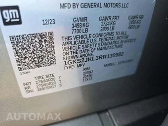 2024 GMC Yukon Denali XL 5SA - miniatura 5