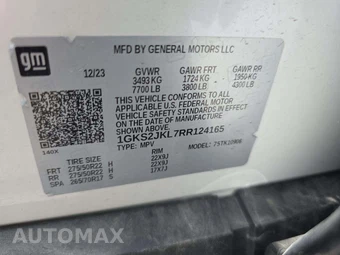 2024 GMC Yukon Denali XL 5SA - miniatura 2