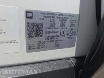 2024 GMC Yukon SLT - miniatura 5