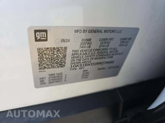 2024 GMC Yukon SLT 4SA - miniatura 5