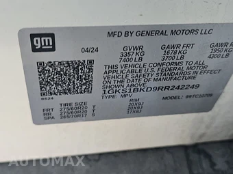 2024 GMC Yukon SLT 4SA - miniatura 14