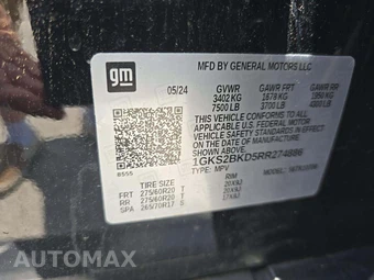 2024 GMC Yukon SLT 4SA - miniatura 2